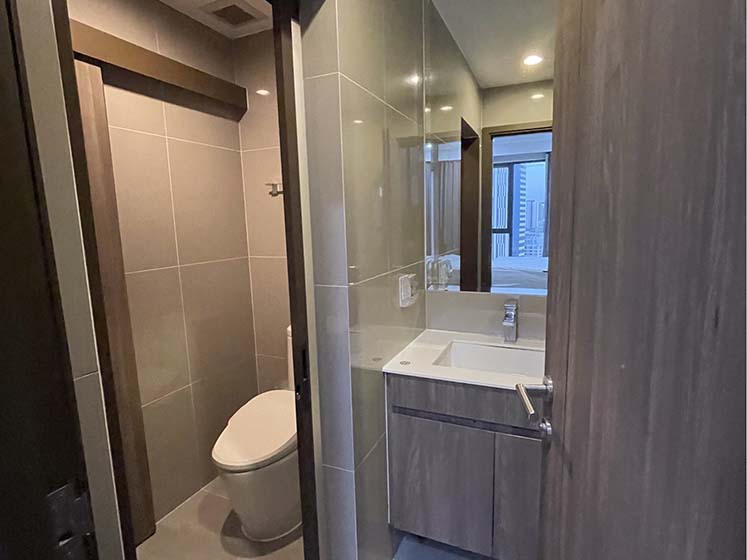 Condominium in New Petchburi 